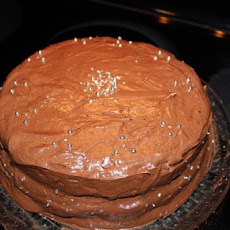 Delish & Fluffy Chocolate Frosting