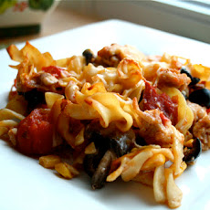 Ground Turkey Casserole