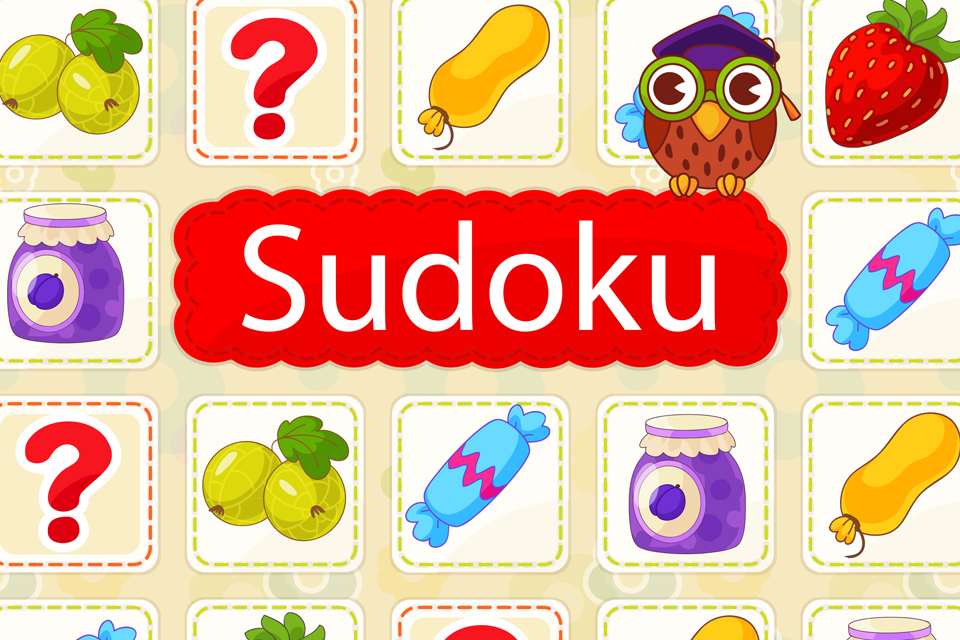 Android application Sudoku for Kids screenshort