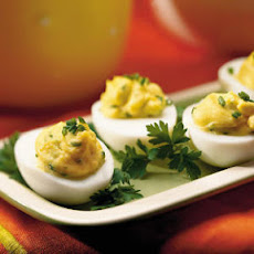 Smarty egg’s- My version of deviled egg