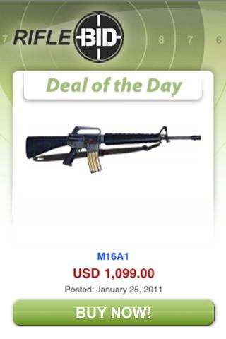 RifleBid deal of the Day