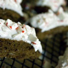 Chocolate Chocolate Peppermint Biscotti