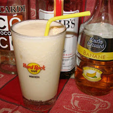 Aussie Banana Colada Cocktail