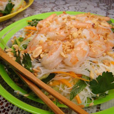 Prawn Noodle Salad