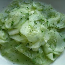 German Cucumber Salad