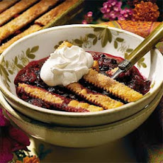 Mixed-Berry Cobbler