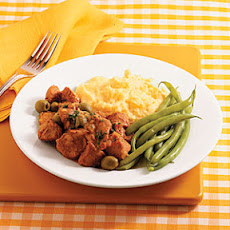Veal and Green Olive Stew