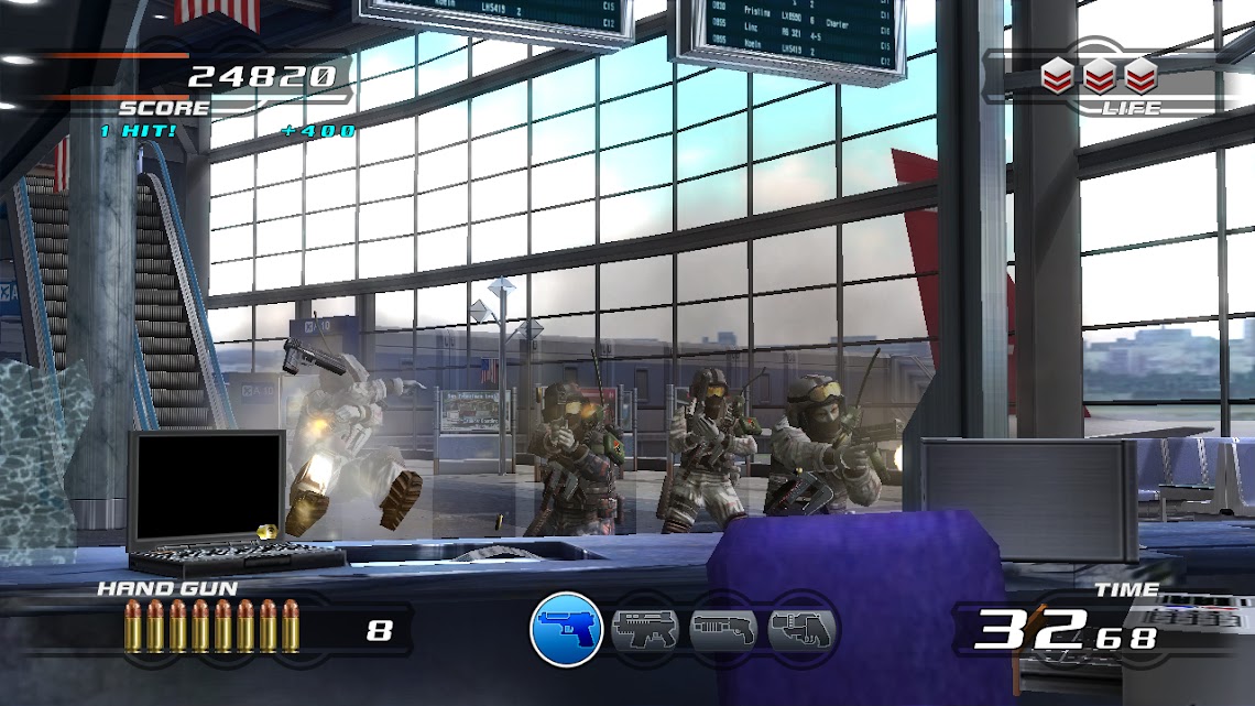 Time Crisis 4