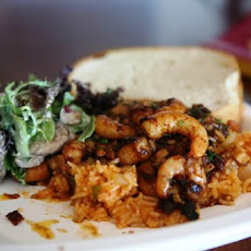 Sauteed Shrimp With Ancho Chiles and Garlic