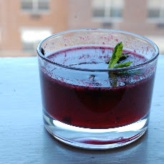 Blackberry-Mint Cocktail