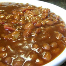 V's Kicked-Up Baked Beans