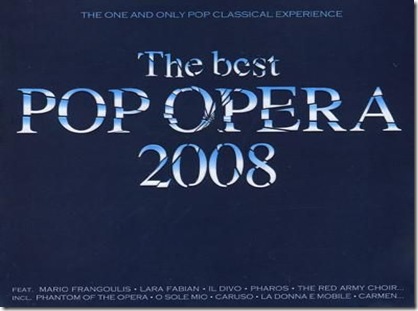 The Best POP Opera 2008