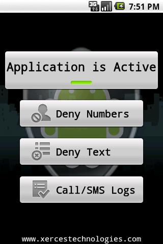 Call SMS Blocker