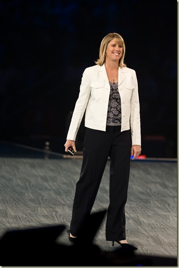 Allison Watson; wanna be Ballmer
