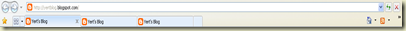 IE8: The lack of a Menu Bar is Awesome.