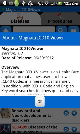 ICD10 Viewer - Magnata