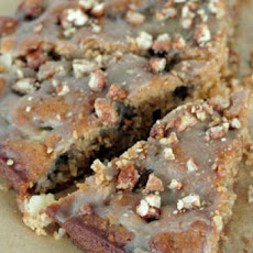 Caramel Glazed Apple Cake