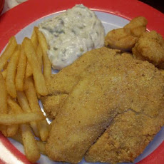 Grandpa Cornish's deep fried fish