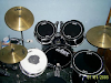 Bateria Lazer Negra En Perfecto Estado