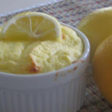 Lemon Vanilla Ricotta Souffle - South Beach Phase 1