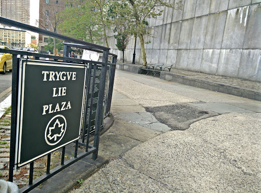 Trygve Lie Plaza