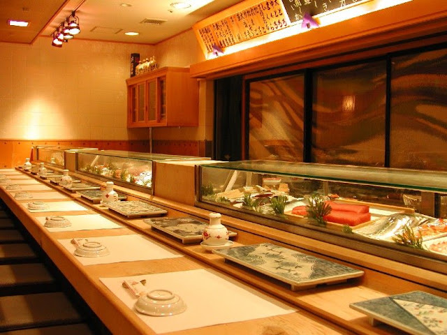 旭鮨総本店 店内風景1