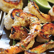 Spicy Grilled Shrimp