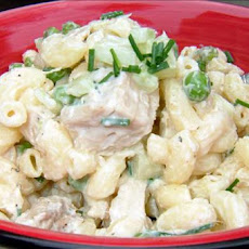 Simple Tuna Pasta Salad