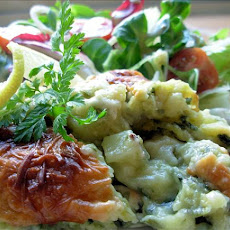 Scallop and Mushroom Gratin