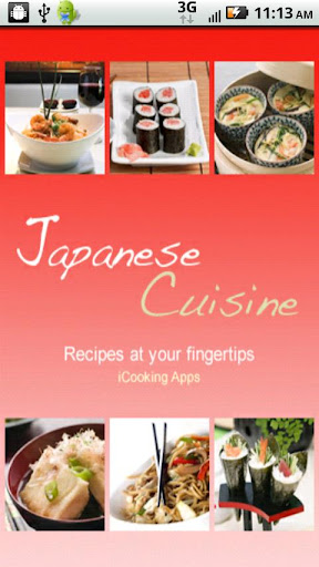 iCooking Japanese