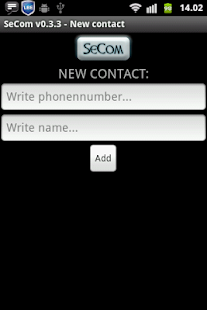 How to get SeCom - encrypted messages patch 0.0.3.5 apk for laptop
