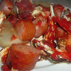 Kielbasa and Cabbage Packets