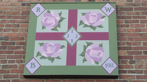 B R W Memorial Quilt Of 1911