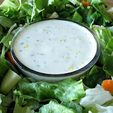 Herbed Lemon-Buttermilk Dressing
