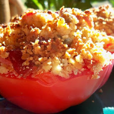 Broiled Blue Cheese and Bacon Tomatoes