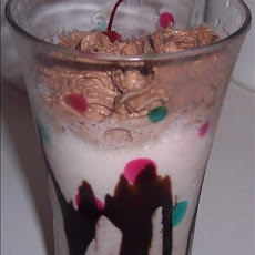 Chocolate Swirl Milkshakes