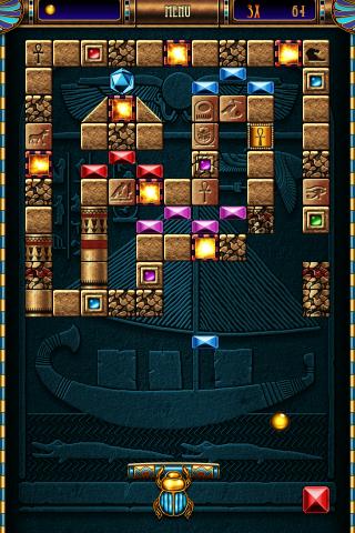 blocks-of-pyramid-breaker-free for android screenshot