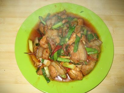 回锅肉