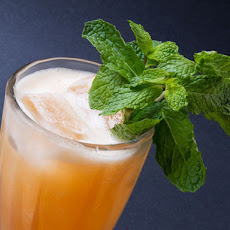 Fresh Cantaloupe Margaritas