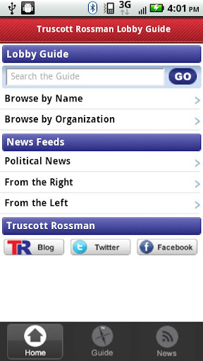 Truscott Rossman Lobby Guide