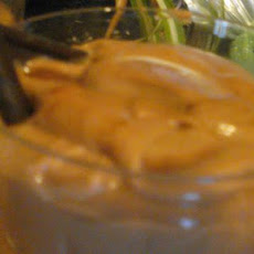 Orange Chocolate Pots