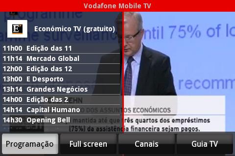 Vodafone Mobile TV