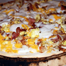 Breakfast Pizza