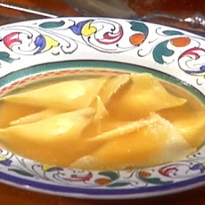 Cappelletti al Formaggi: Cheese Filled Little Hats