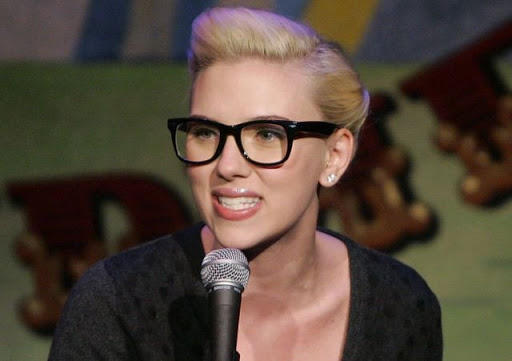 Las gafas de Scarlett Johansson