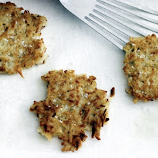 Parsnip Potato Latkes W/horseradish Cream