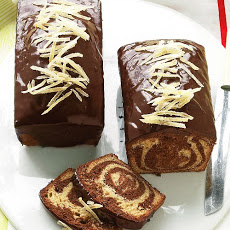 Chocolate Cranberry Tube Cake