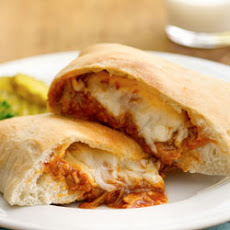 Barbecued Chicken Calzones