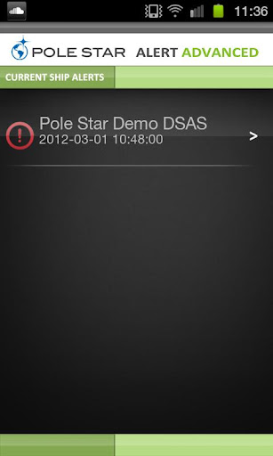 Pole Star Alert