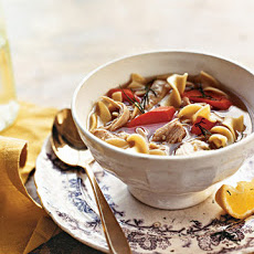 Simplest Turkey Soup